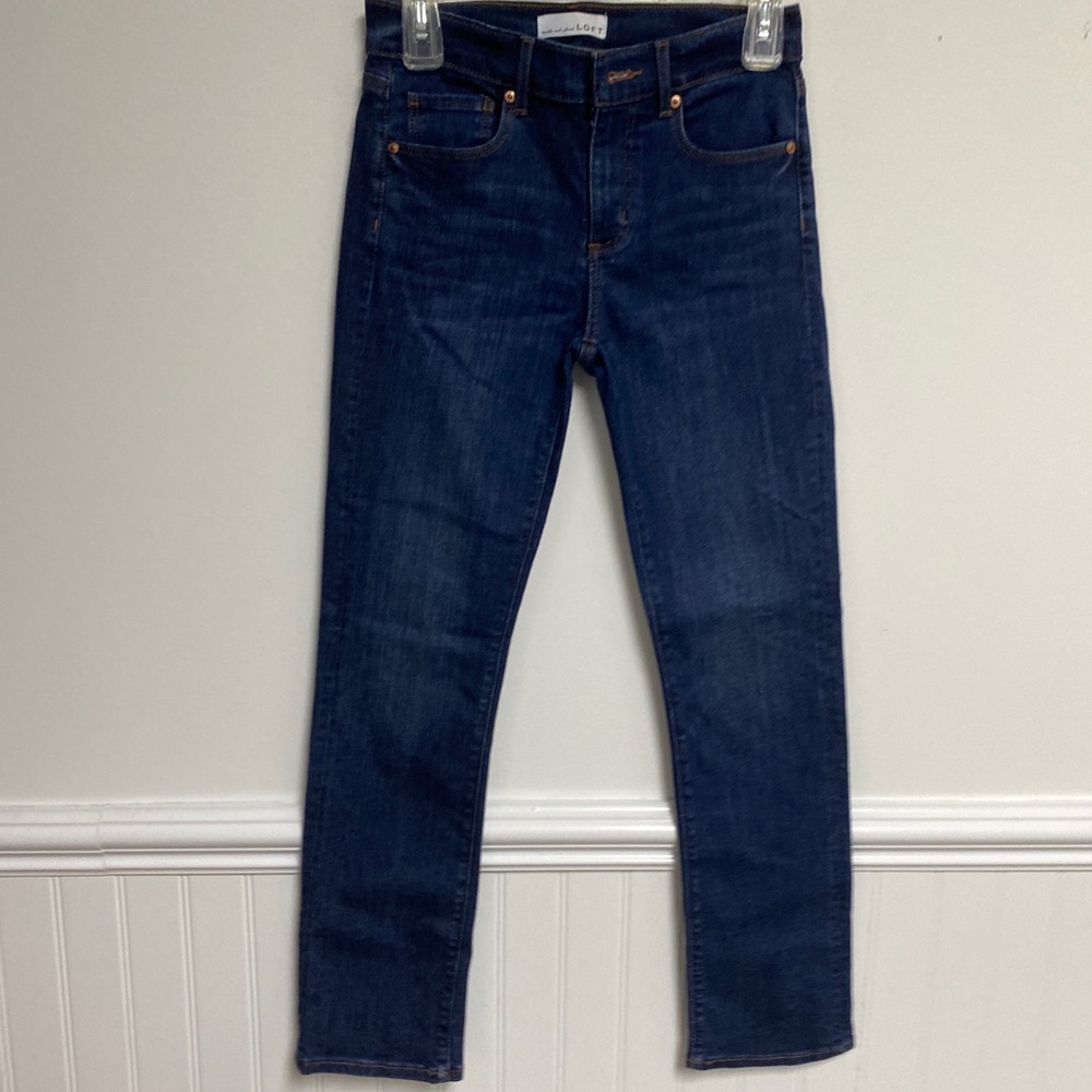 LOFT Dark Blue Women Jeans
